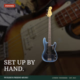 Fender American Professional II Precision Bass Guitar Dark Night from Picker's Friend Music in Athens Tennessee