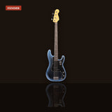 Fender American Professional II Precision Bass Guitar Dark Night studio shot