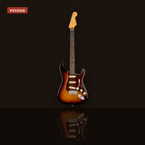 Fender American Professional II Stratocaster Electric Guitar 3-Color Sunburst studio shot