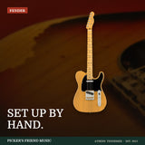 Fender American Professional II Telecaster Electric Guitar Butterscotch Blonde from Picker's Friend Music in Athens Tennessee