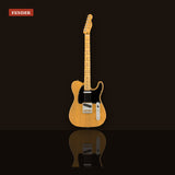 Fender American Professional II Telecaster Electric Guitar Butterscotch Blonde studio shot