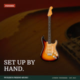 Fender American Ultra II Stratocaster Electric Guitar Ultraburst from Picker's Friend Music in Athens Tennessee
