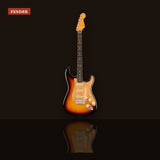 Fender American Ultra II Stratocaster Electric Guitar Ultraburst studio shot