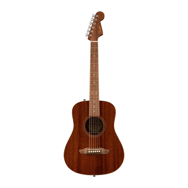 Fender California Standard Redondo Mini Acoustic Guitar Natural