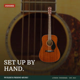 Fender CD-60S Dreadnought Acoustic Guitar All-Mahogany from Picker's Friend Music in Athens Tennessee