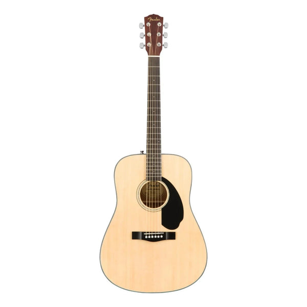 Fender CD-60S Dreadnought Acoustic Guitar Natural