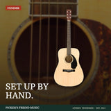 Fender CD-60S Dreadnought Acoustic Guitar Natural from Picker's Friend Music in Athens Tennessee