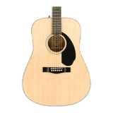 Fender CD-60S Dreadnought Acoustic Guitar Natural detail view