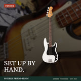 Fender Player II Precision Bass Guitar Polar White from Picker's Friend Music in Athens Tennessee