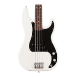 Fender Player II Precision Bass Guitar Polar White detail view