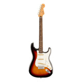 Fender Player II Stratocaster Electric Guitar 3-Color Sunburst on white background