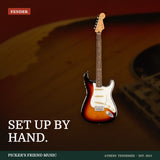Fender Player II Stratocaster Electric Guitar 3-Color Sunburst from Picker's Friend Music in Athens Tennessee