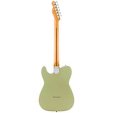 Fender Player II Telecaster Electric Guitar Birch Green back view