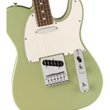 Fender Player II Telecaster Electric Guitar Birch Green close-up