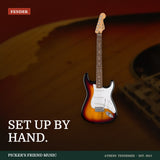 Fender Standard Stratocaster Electric Guitar 3-Color Sunburst from Picker's Friend Music in Athens Tennessee