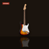 Fender Standard Stratocaster Electric Guitar 3-Color Sunburst studio shot