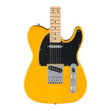 Fender Standard Telecaster Electric Guitar Butterscotch Blonde detail view