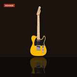 Fender Standard Telecaster Electric Guitar Butterscotch Blonde studio shot