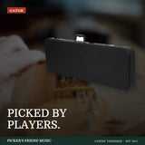 Gator GWE-ELEC Hardshell Wood Electric Guitar Case Black from Picker's Friend Music in Athens Tennessee