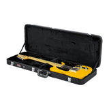 Gator GWE-ELEC Hardshell Wood Electric Guitar Case Black detail view
