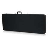 Gator GWE-EXTREME Hardshell Wood Case for Extreme Shaped Guitars Black on white background