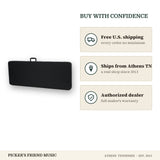 Free shipping and authorized dealer warranty for Gator GWE-EXTREME Hardshell Wood Case for Extreme Shaped Guitars Black