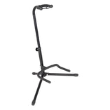 Gator Rok-It RI-GTRSTD-1 Tubular Guitar Stand Black on white background