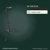 What is in the box with Gator Rok-It RI-GTRSTD-1 Tubular Guitar Stand Black