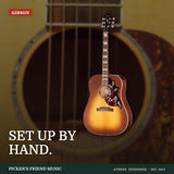 Gibson Hummingbird Special Acoustic-Electric Guitar Satin Honey Burst from Picker's Friend Music in Athens Tennessee