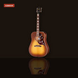 Gibson Hummingbird Special Acoustic-Electric Guitar Satin Honey Burst studio shot
