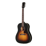 Gibson J-45 Special Acoustic-Electric Guitar Satin Vintage Sunburst on white background