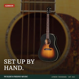 Gibson J-45 Special Acoustic-Electric Guitar Satin Vintage Sunburst from Picker's Friend Music in Athens Tennessee