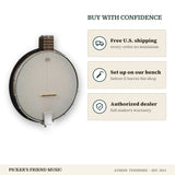 Free shipping and authorized dealer warranty for Gold Tone AC-1 Composite 5-String Openback Banjo with Gig Bag