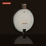 Gold Tone AC-1 Composite 5-String Openback Banjo with Gig Bag studio shot