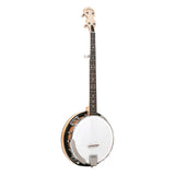 Gold Tone CC-100R Cripple Creek 5-String Resonator Banjo on white background