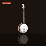 Gold Tone CC-100R Cripple Creek 5-String Resonator Banjo studio shot