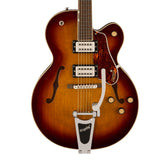 Gretsch G2420T Streamliner Hollow Body with Bigsby Havana Burst detail