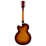 Gretsch G2420T Streamliner Hollow Body with Bigsby Havana Burst back view