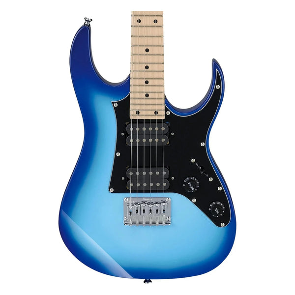 Ibanez GRGM21 GIO Mikro Electric Guitar Blue Burst