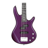 Ibanez GSRM20 Mikro Short-Scale Bass Guitar Metallic Purple detail view