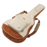 Ibanez IAB541 POWERPAD Acoustic Guitar Gig Bag Beige on white background