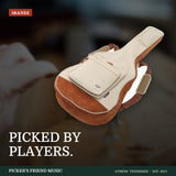 Ibanez IAB541 POWERPAD Acoustic Guitar Gig Bag Beige from Picker's Friend Music in Athens Tennessee