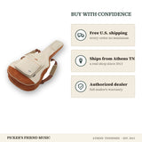 Free shipping and authorized dealer warranty for Ibanez IAB541 POWERPAD Acoustic Guitar Gig Bag Beige