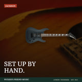 Jackson JS22 DKA Dinky Arch Top Electric Guitar Satin Black from Picker's Friend Music in Athens Tennessee
