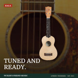 Kala KA-15S-S Satin Spruce Top Mahogany Soprano Ukulele from Picker's Friend Music in Athens Tennessee