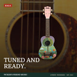Kala Ukadelic Uketopia Soprano Ukulele with Tote Bag from Picker's Friend Music in Athens Tennessee