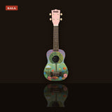 Kala Ukadelic Uketopia Soprano Ukulele with Tote Bag studio shot
