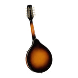Kentucky KM-150 Standard A-Style Mandolin with Gig Bag Vintage Sunburst detail view