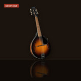 Kentucky KM-150 Standard A-Style Mandolin with Gig Bag Vintage Sunburst studio shot