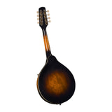 Kentucky KM-250 Deluxe A-Style Mandolin with Gig Bag Vintage Sunburst detail view